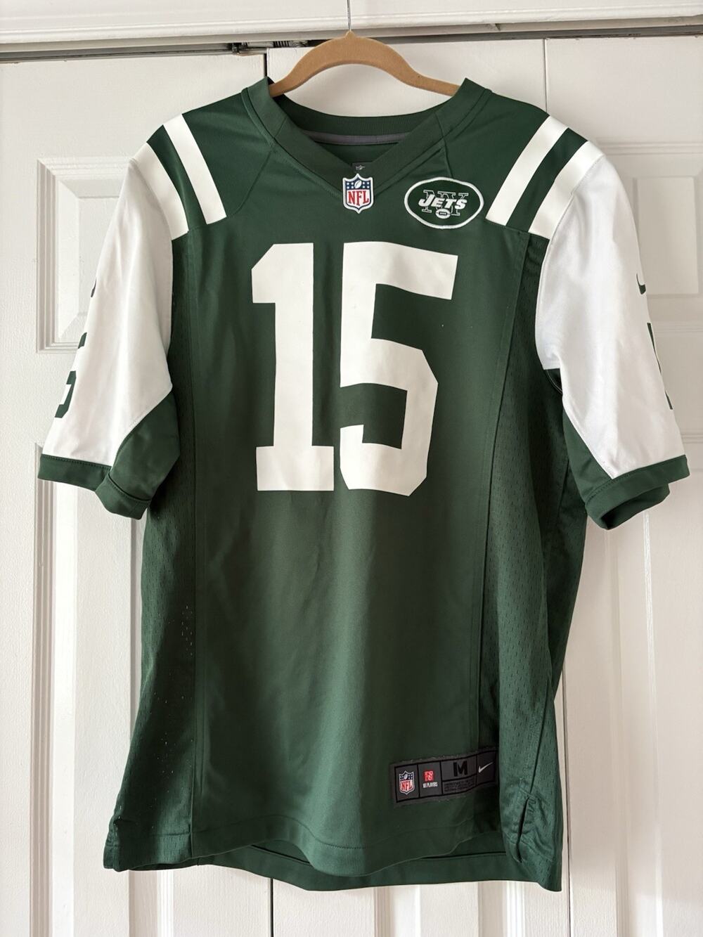 Brandon Marshall Jersey New York Jets NFL Nike On Field Men’s Medium Top